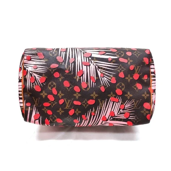 Louis Vuitton Jungle Palm Spring Speedy 30 - Picture 4 of 16